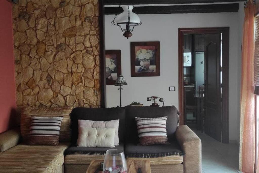 Apartamento El Mirador Vistas muy bonitas Breña Baja Exterior foto